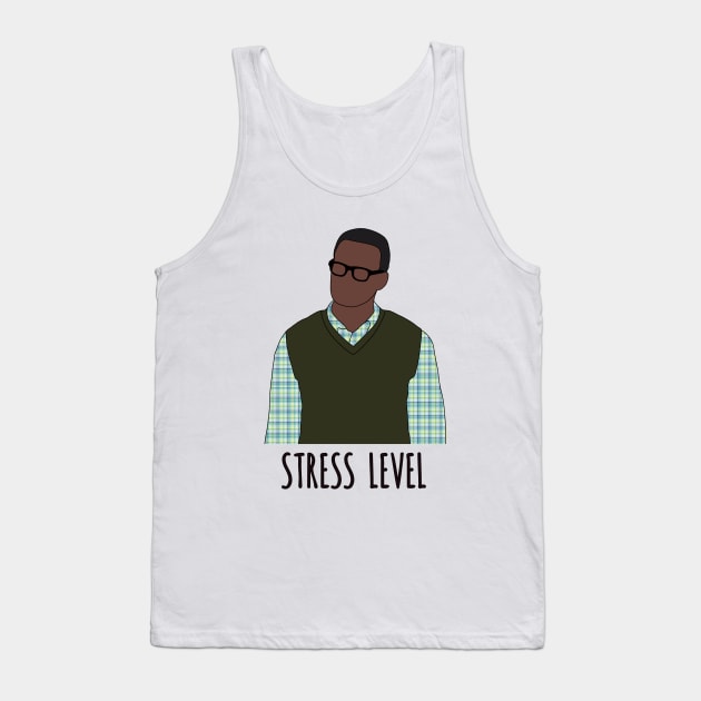 stress level chidi Tank Top by aluap1006